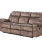 Zubaida Two Tone Recliner Sofa with USB Port and Drop Down Table