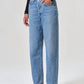 Agolde - Women's V Waist Baggy Jean