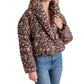 Steve Madden - Evy Leopard Coat