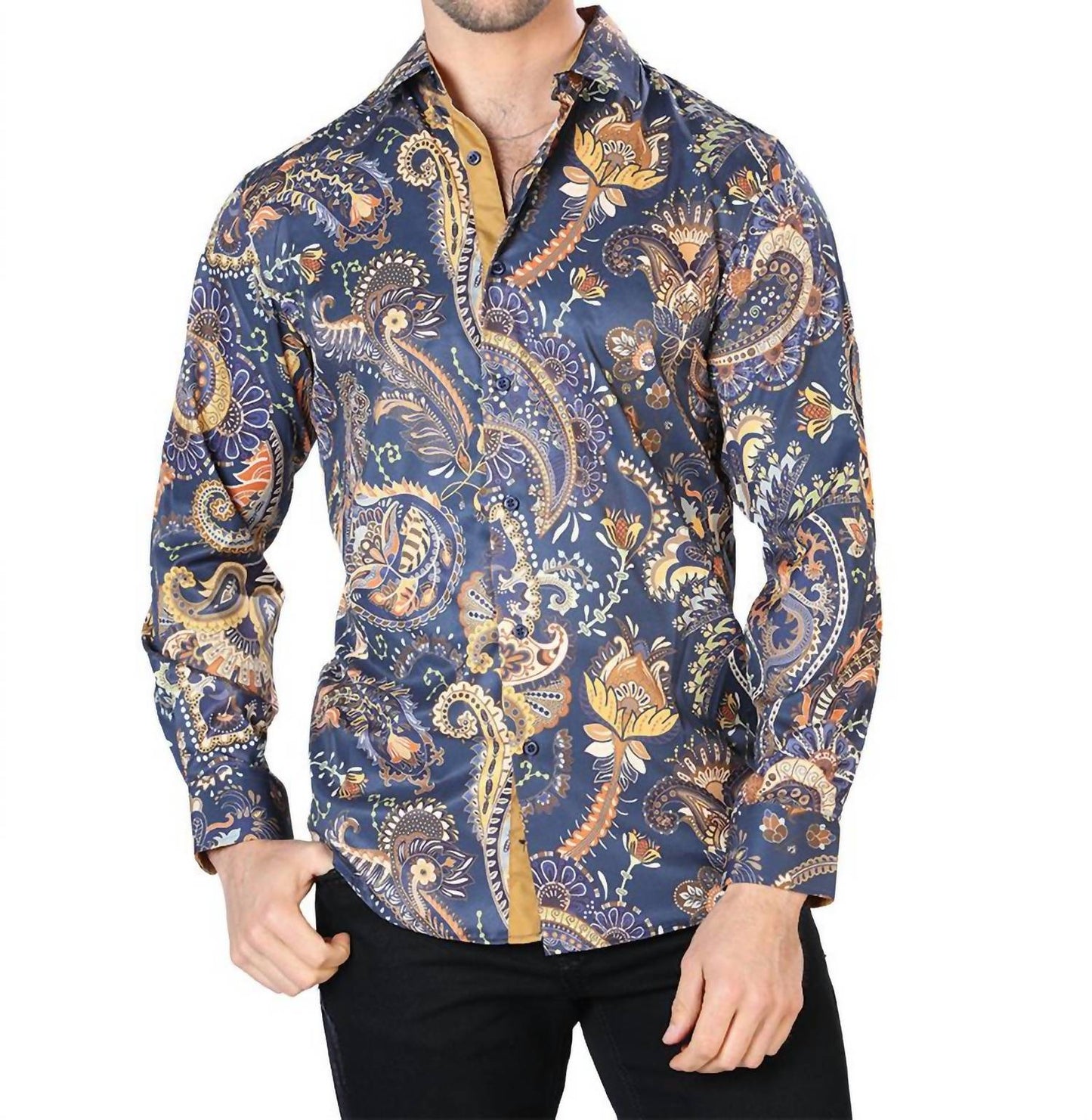 El Señor De Los Cielos - Casual Long Sleeve Shirt