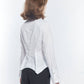 Matthildur - Beam Pleated Button Down Shirt