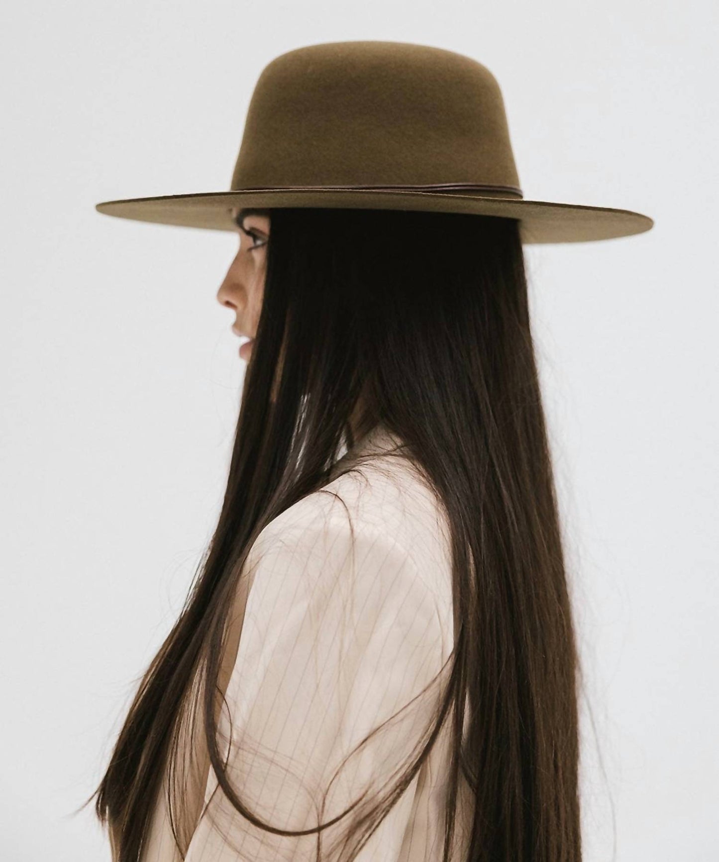 Gigi Pip - Women's Rue Open Crown Hat