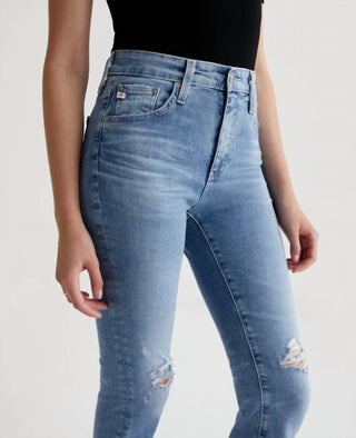 Ag Jeans - Farrah Mid-rise Bootcut Crop Jeans