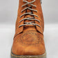Kcr Group - Women's Timeless Fleece-Lined Zip-Up Leather Boots