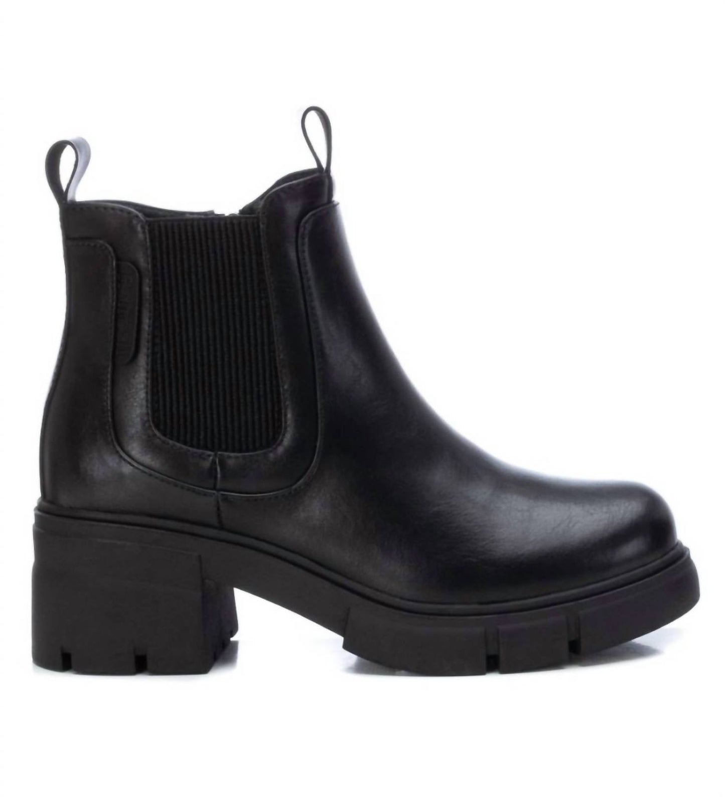 Xti - Women's Ankle Leather Booties