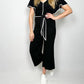 Joseph Ribkoff - Contrast Trim Jumpsuit