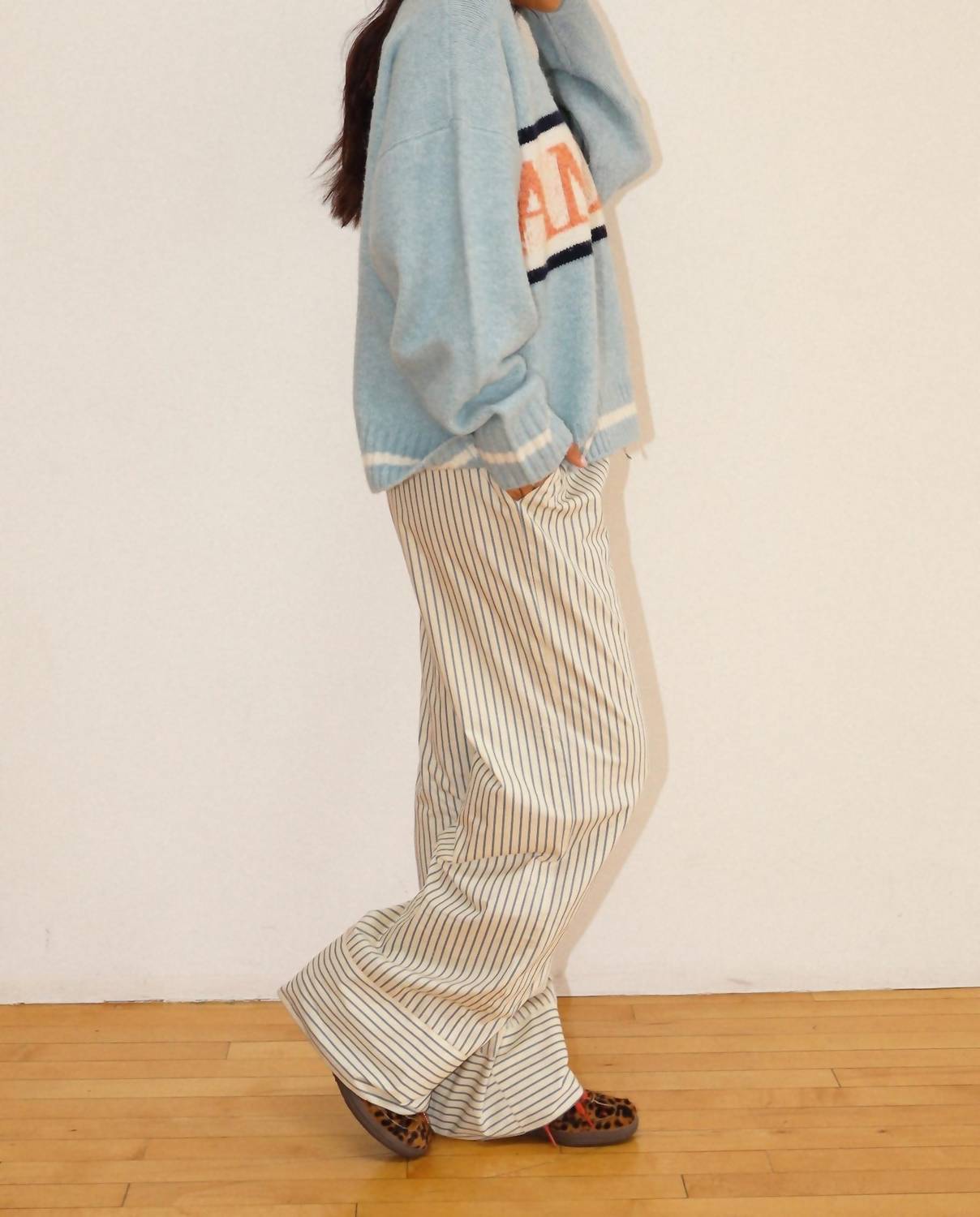 Golden - Capucine Amalfi Long-sleeve Knit Sweater