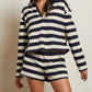 Perfectwhitetee - Women's Liz Stripe Jersey Shorts