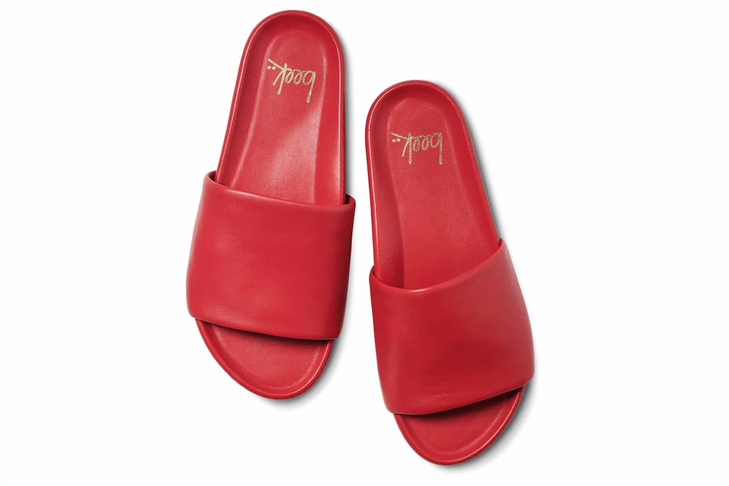 Beek - Women's Pelican Leather Sandal