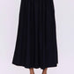 Pistola - Noelle Poplin Maxi Skirt