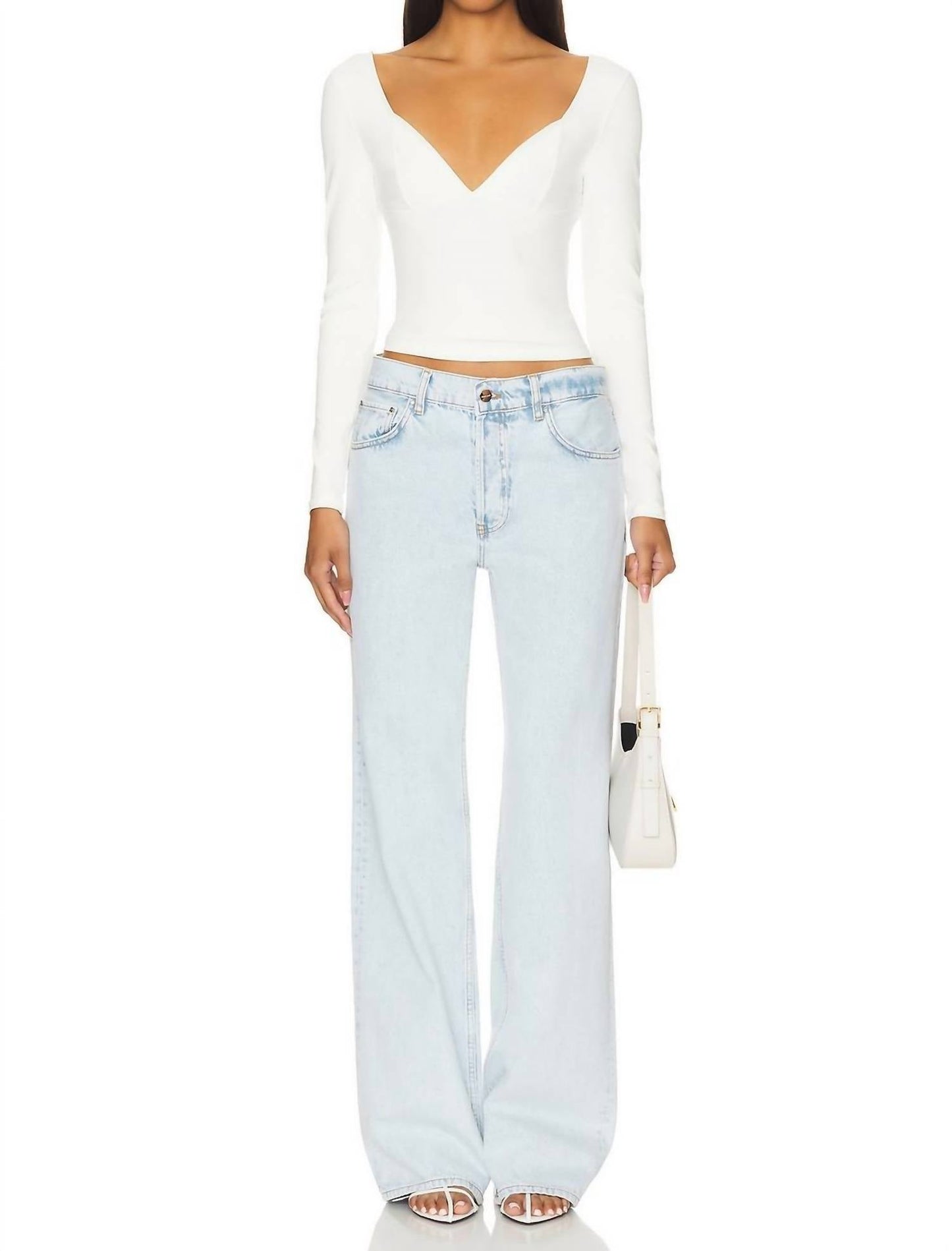 Free People - Duo Corset Long Sleeve Top