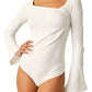 Free People - On A Cloud Bodysuit