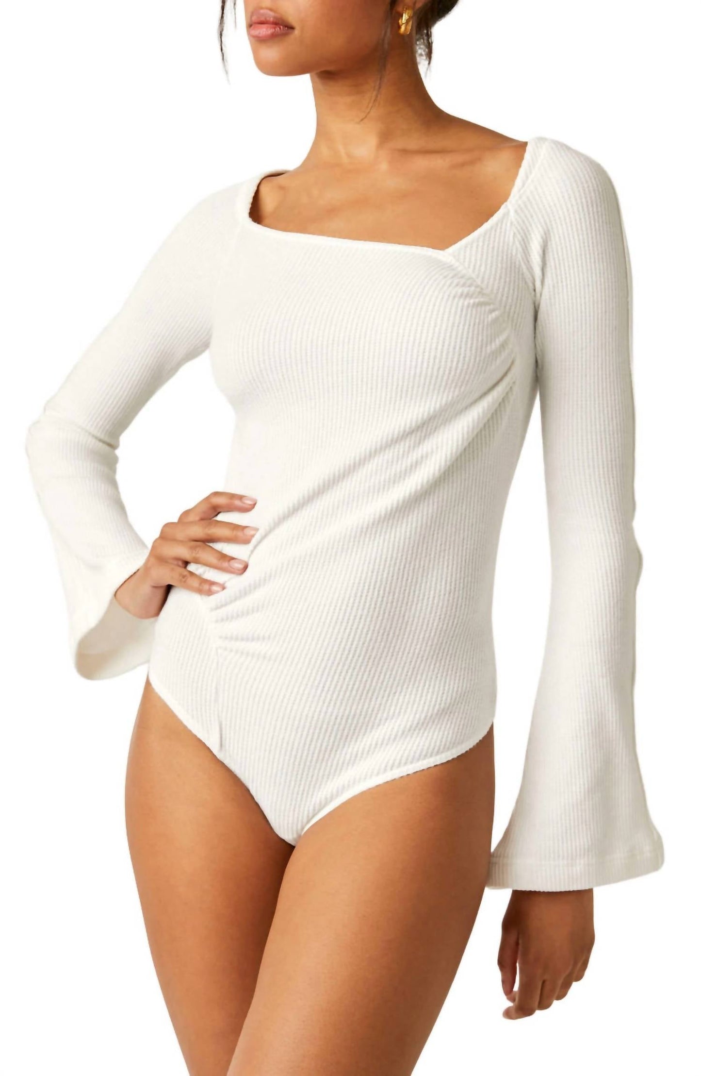 Free People - On A Cloud Bodysuit
