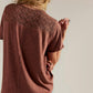 Free People - Heirloom Henley Tee