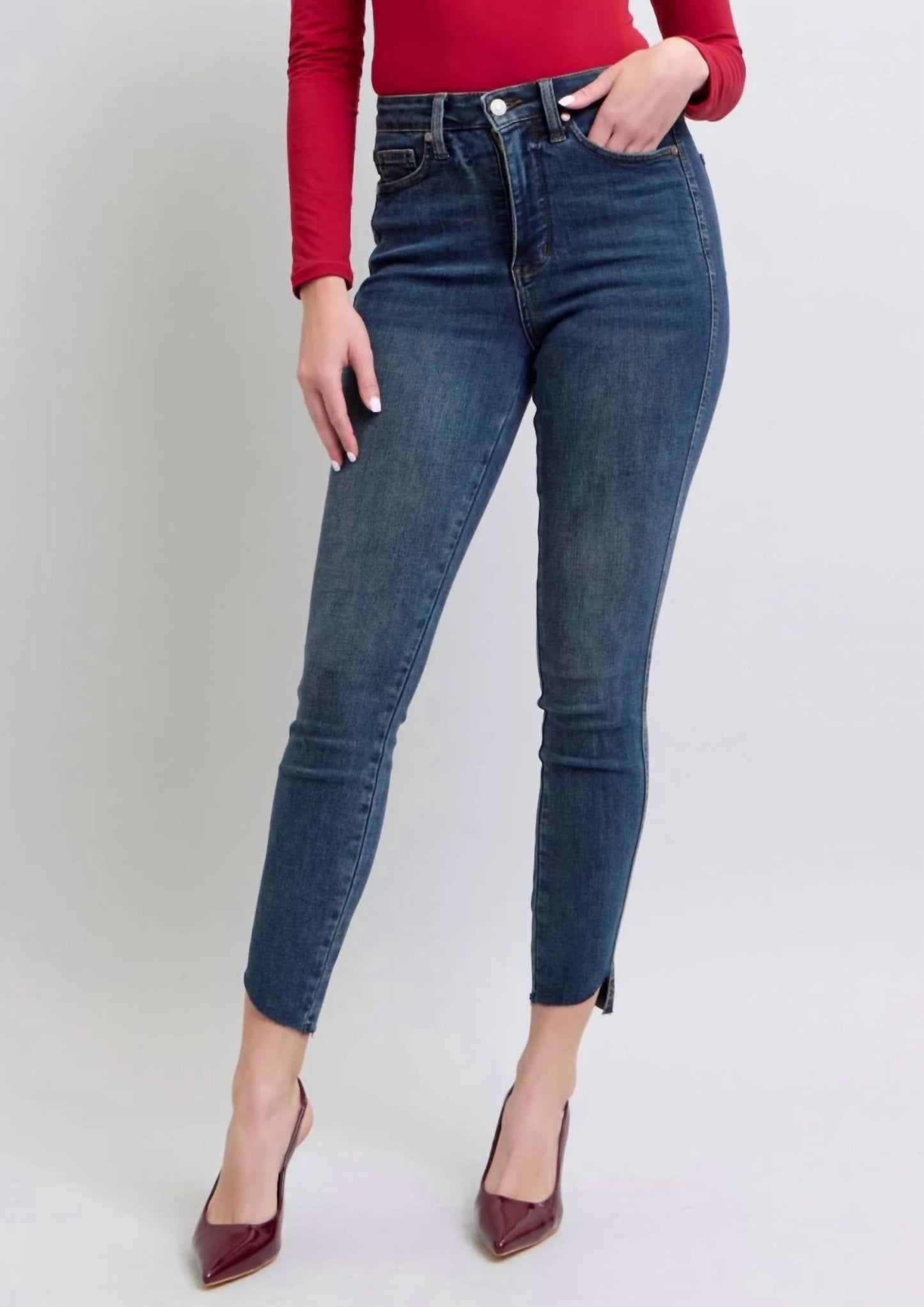 Judy Blue - High Waist Tummy Control Skinny Jeans