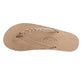 Rainbow Sandals - Women's Flirty Braidy Double Layer Leather Sandal