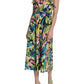 Donna Morgan - Floral One Shoulder Midi Dress