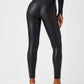 Spanx - Faux Leather Moto Legging