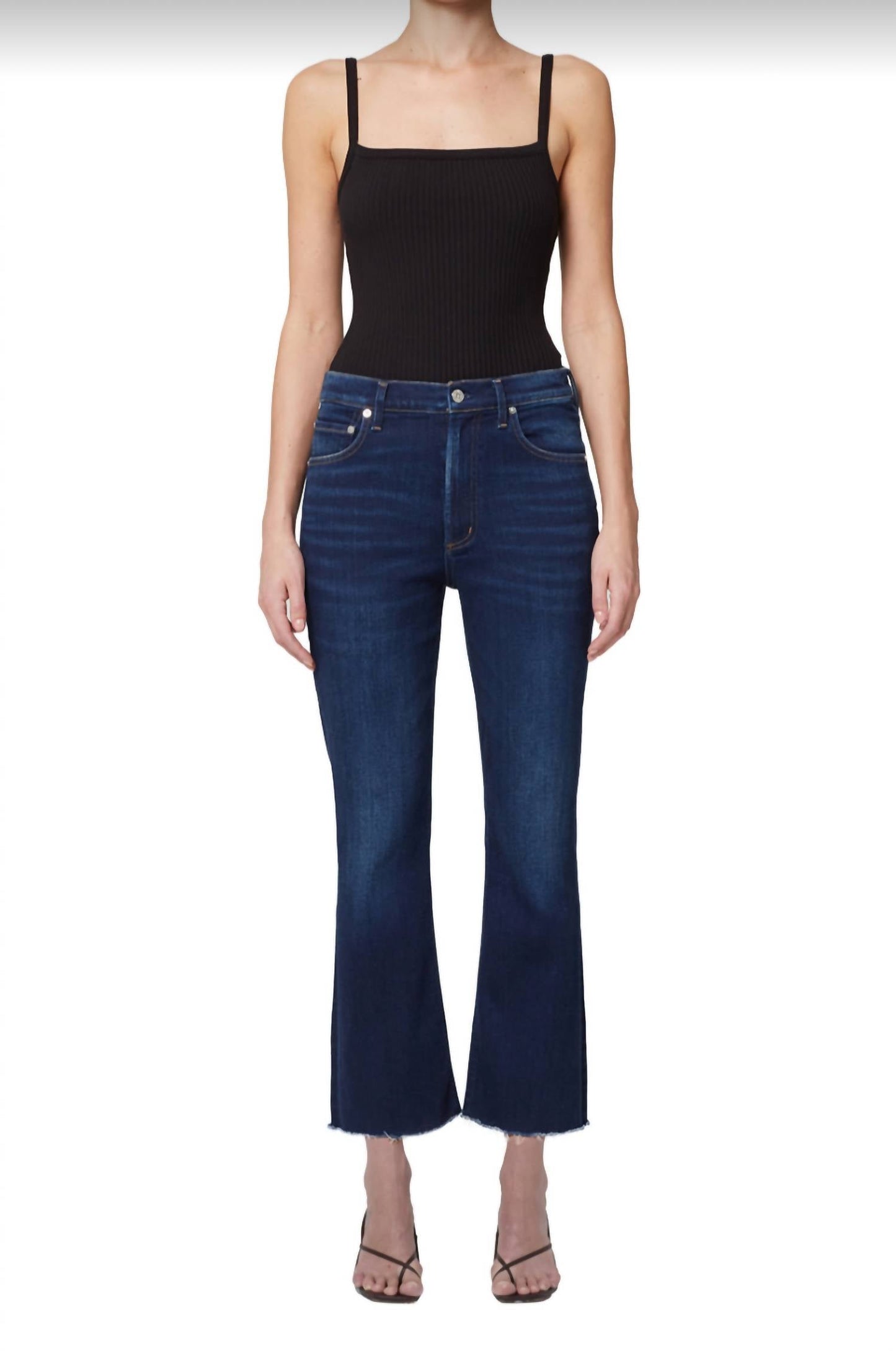 Citizens Of Humanity - Isola Cropped Boot Jeans