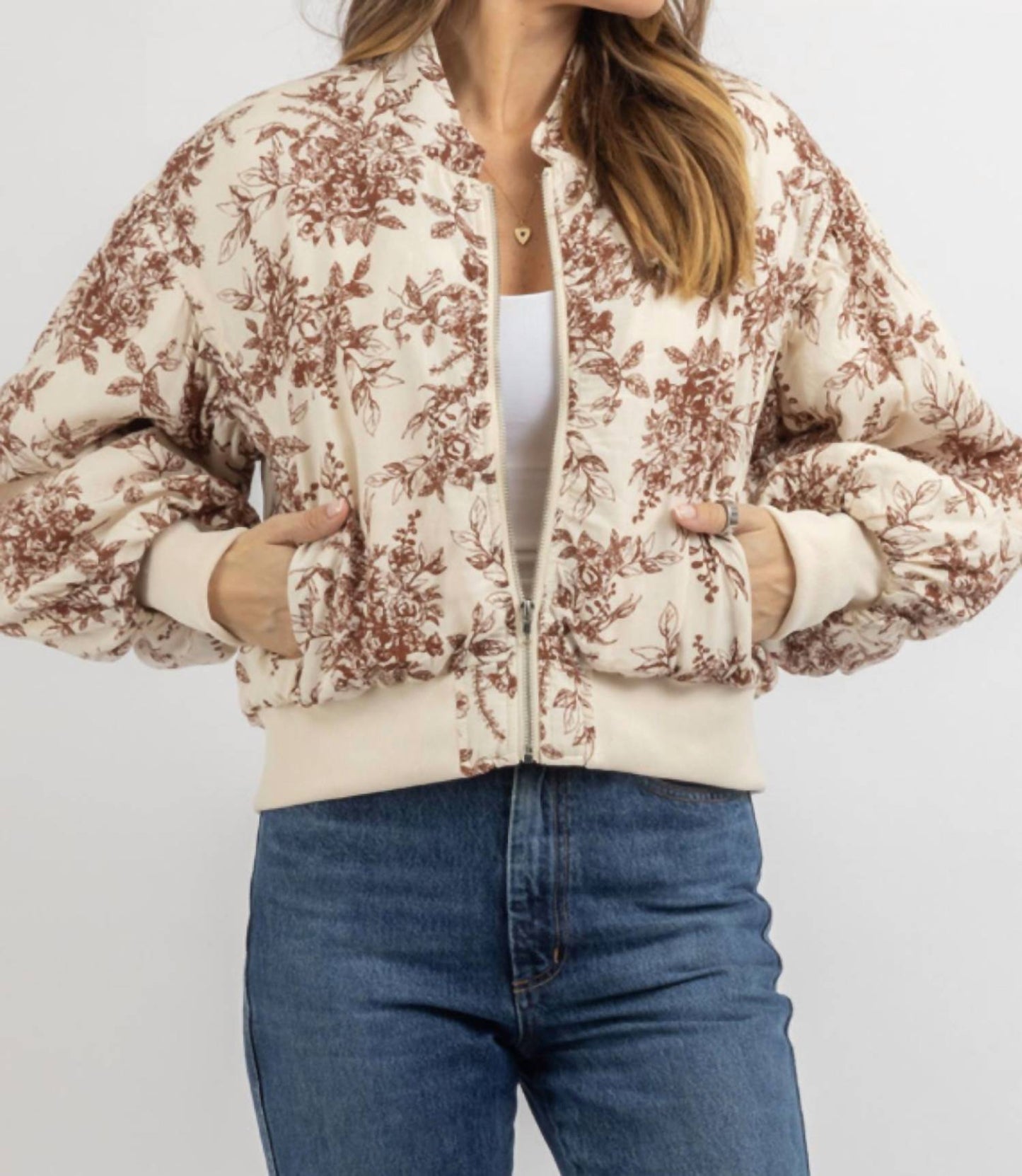 &Merci - GARDENER BOMBER JACKET