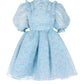 Selkie - Women's Puff Sleeves Mini Dress