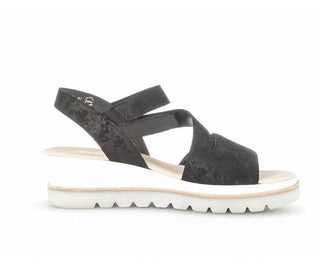Gabor - Women’s 24640 Cross Strap Low Heel Sandal