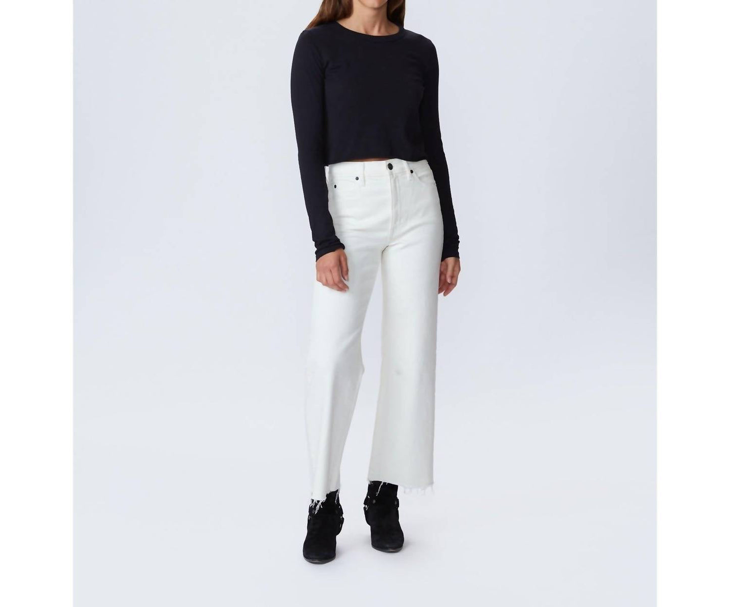 Slvrlake - Denim Grace Crop Pants