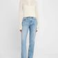 Atm - Wool Blend Textured Cardigan