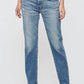 Moussy - Linden Slim Straight Jeans