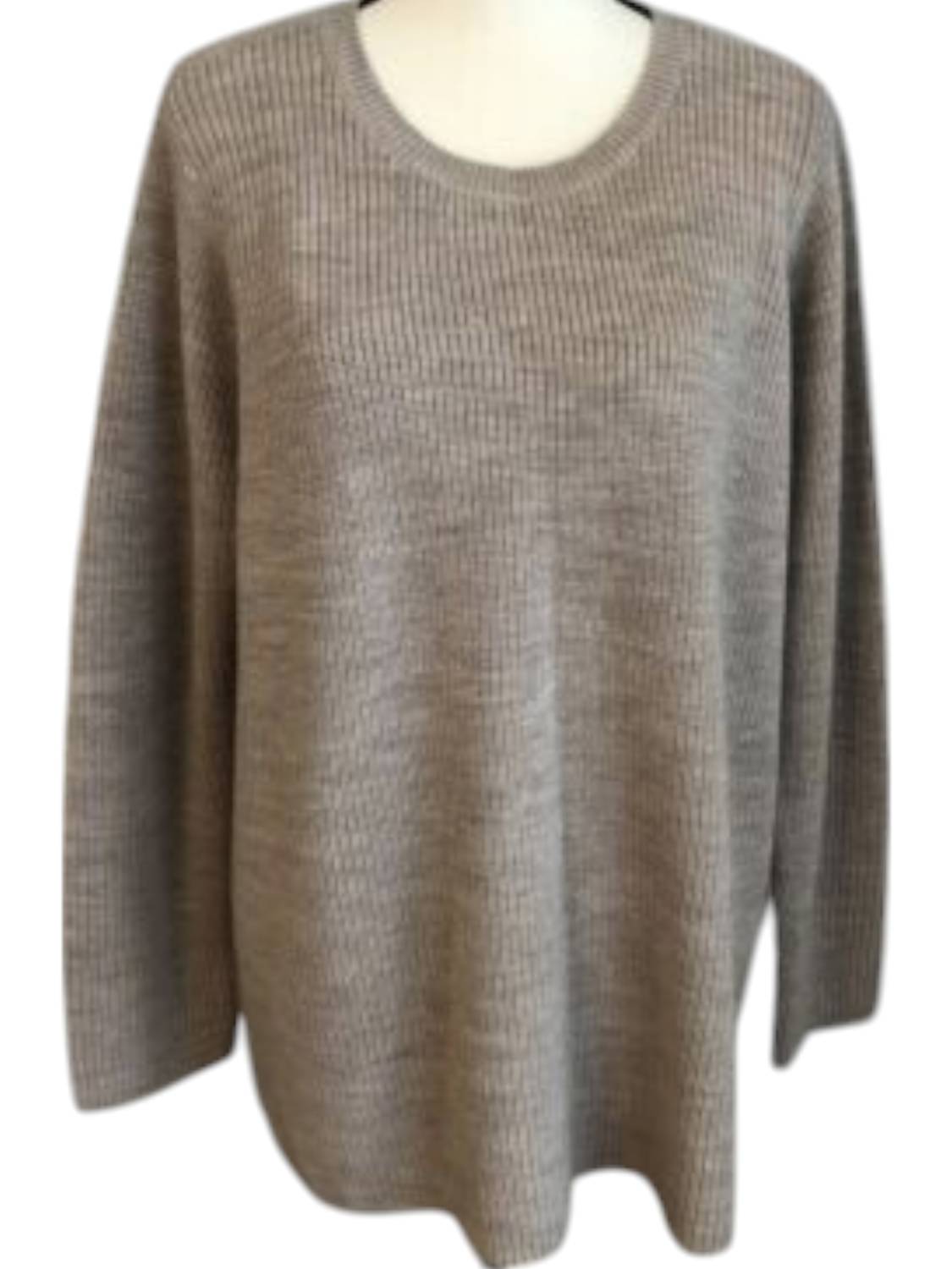 Eileen Fisher - Women's Merino Crew Neck Top