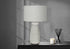 Lighting, Table Lamp, Ceramic, Contemporary - Gray
