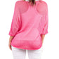 Gigi Moda - Knit Mesh Sweater