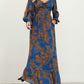 Skies Are Blue - Antoinette Floral Dress