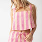 Electric & Rose - Resort Linen Tank Top