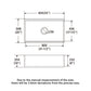 Single Bowl Kitchen Sink Workstation - White
