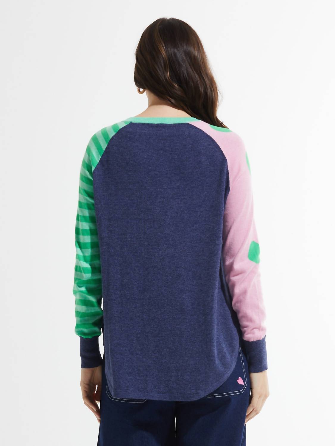 Zaket & Plover - Spots And Stripes Sweater
