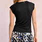 Molly Bracken - Roxanne Rhinestone Short Sleeve Tee