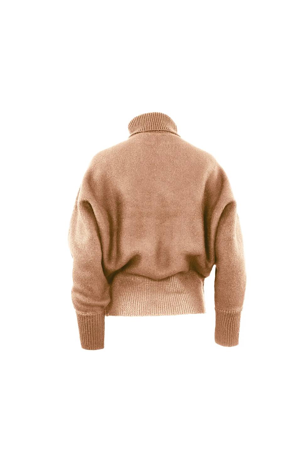 Theo The Label - Pallas Dolman Turtleneck Sweater