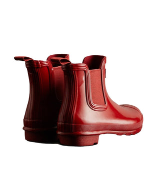 Hunter - WOMEN'S ORIGINAL GLOSS CHELSEA BOOTS