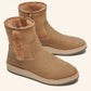 Olukai - Women's Pa'ina Hulu Shearling Bootie