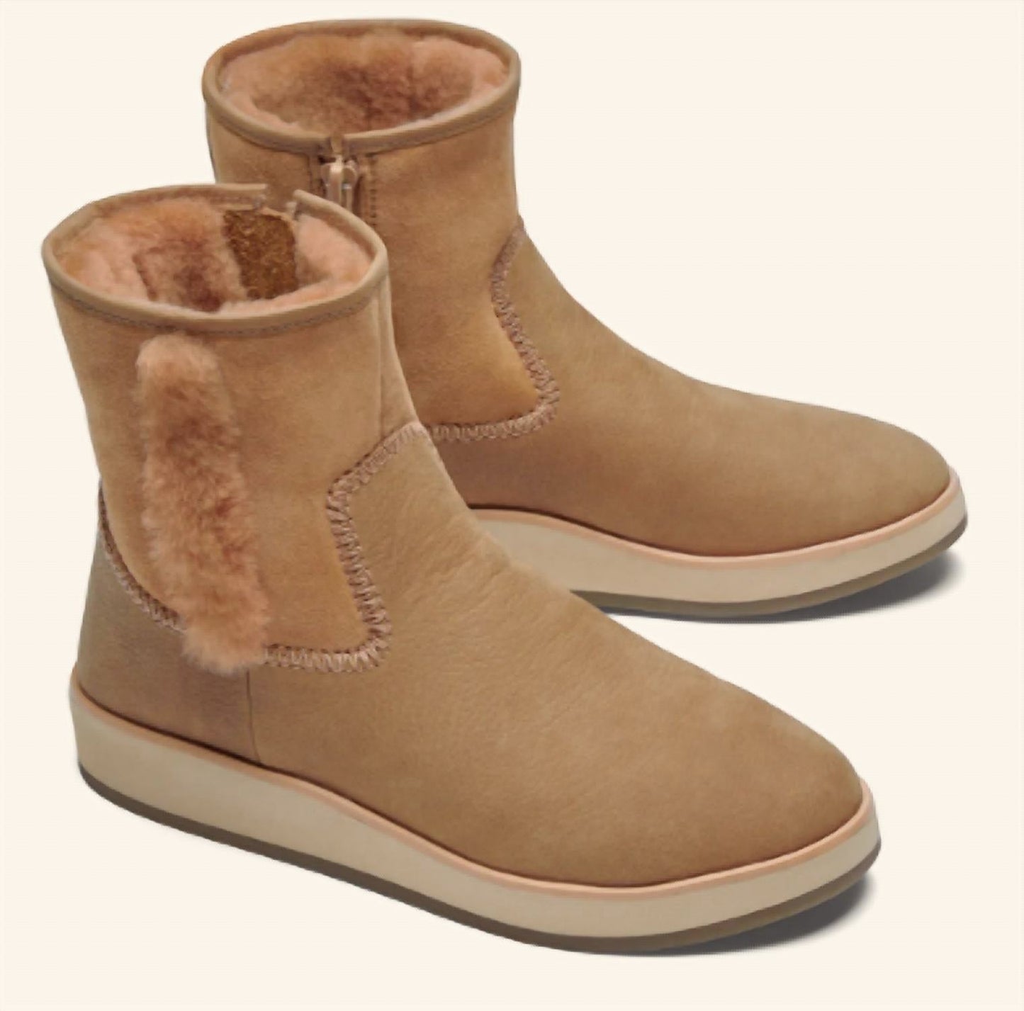 Olukai - Women's Pa'ina Hulu Shearling Bootie