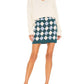 Free People - Argyle Viola Mini Skirt
