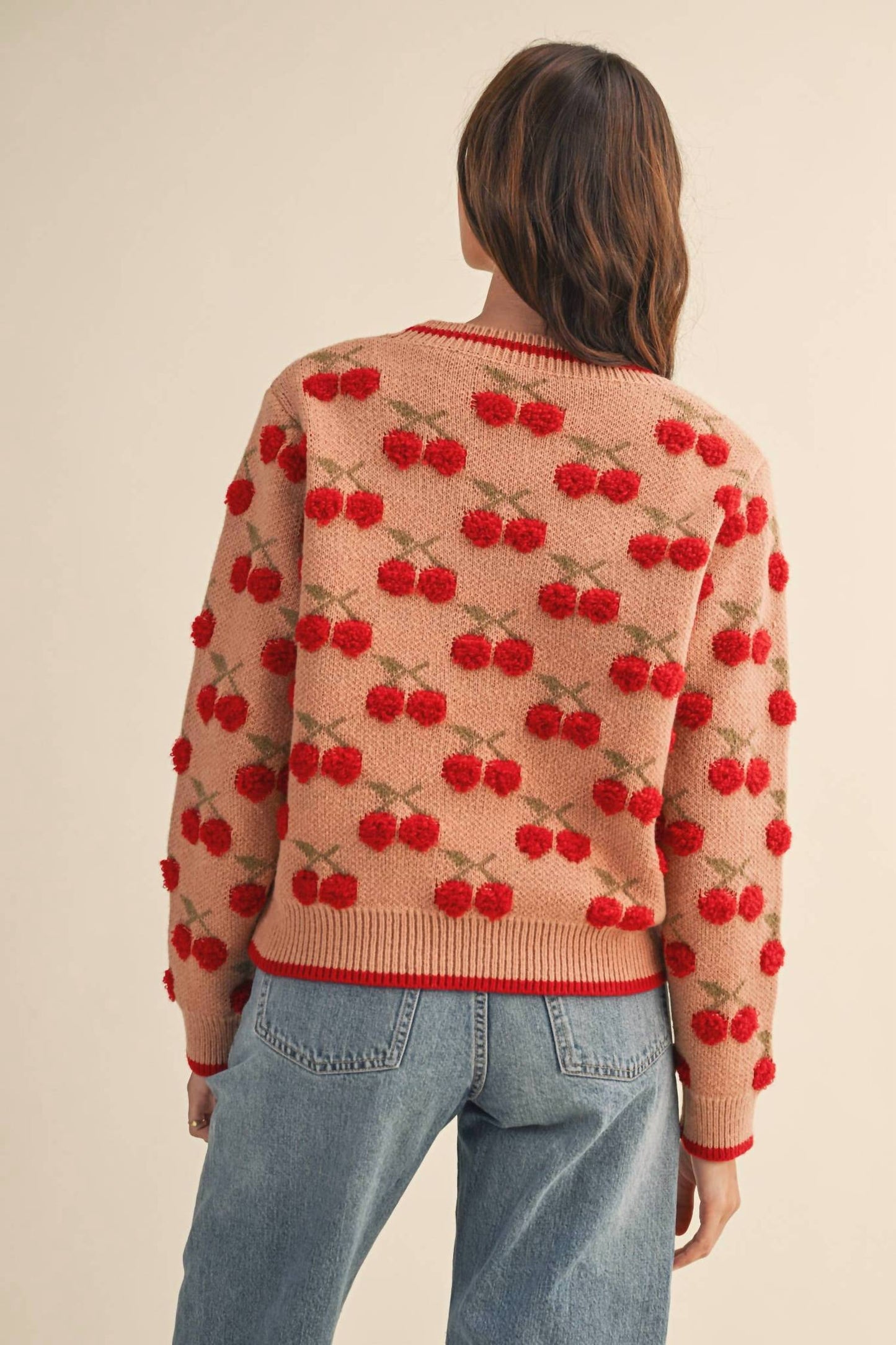 &Merci - Jana Fuzzy Sweater