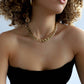 Drae Collection - Women's Thick Figaro Necklace
