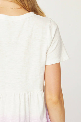 Entro - Ombre Tiered Top