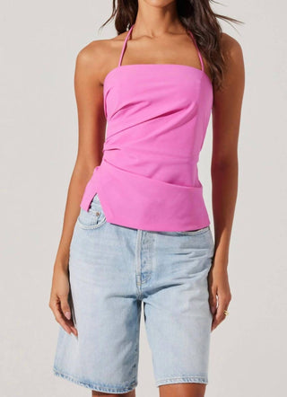 Astr - Mel Halter Neck Top