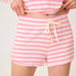 Pj Salvage - Tini Time Striped Shorts