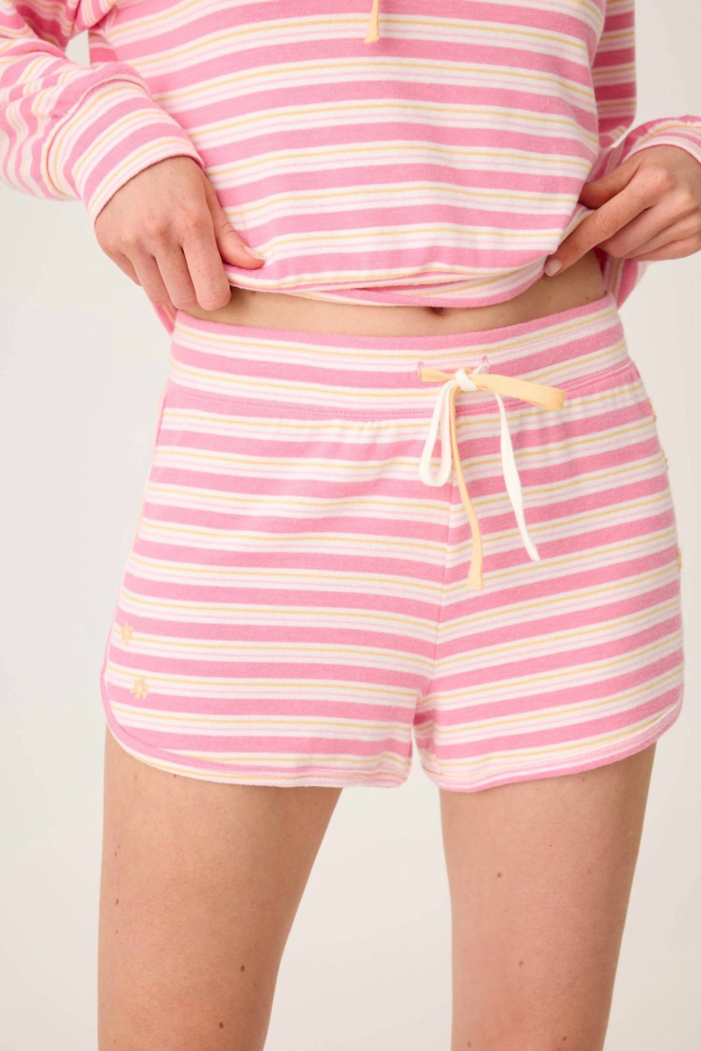 Pj Salvage - Tini Time Striped Shorts