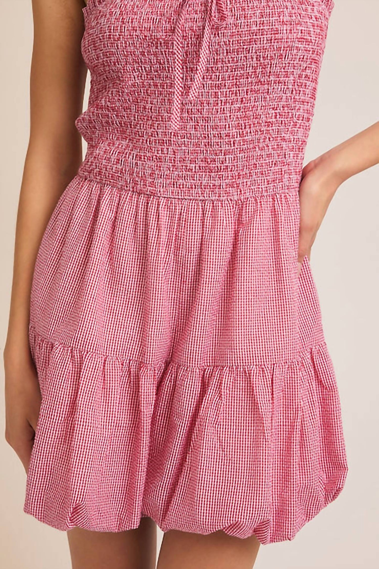 Gilli - Bubble Hem Romper