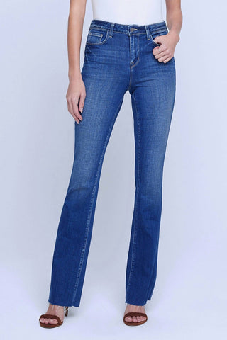 L'Agence - Ruth Hgh Rise Straight Jeans